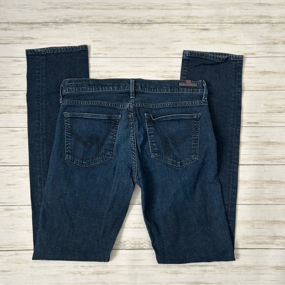 Citizens of Humanity Low Rise Straight Leg Jeans | Size 30 - Picture 2 of 8